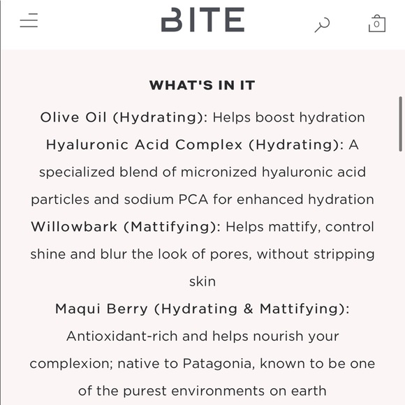 NIB BITE Beauty Changemaker Skin Optimizing Primer - Picture 5 of 12